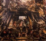 Giovanni Antonio Fumiani Martyrdom and Glory of St Pantaleon